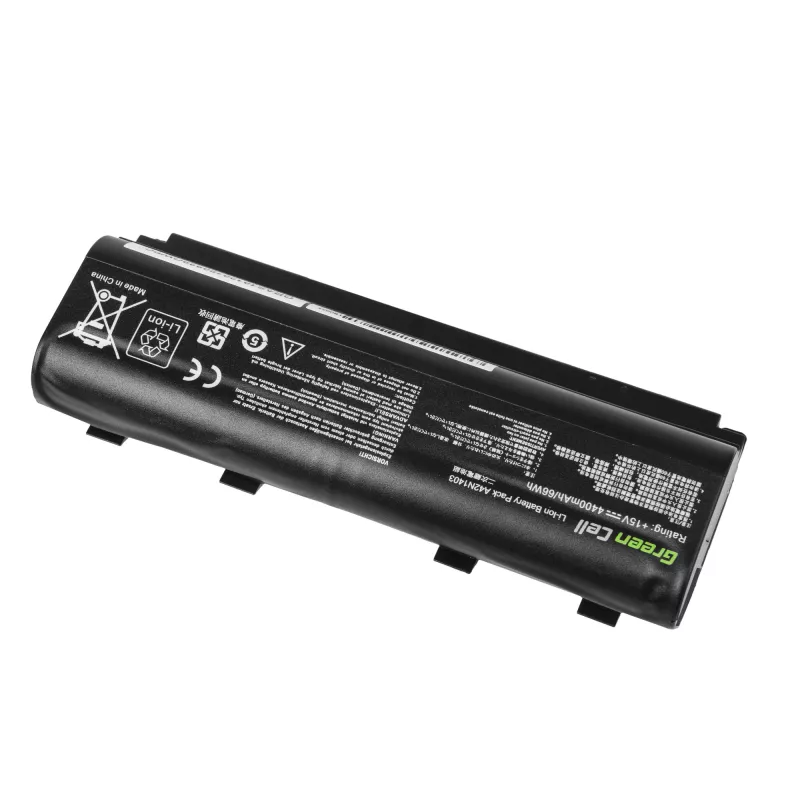 Aku roheline Cell AS128 ASUS ROG G751 sarjale