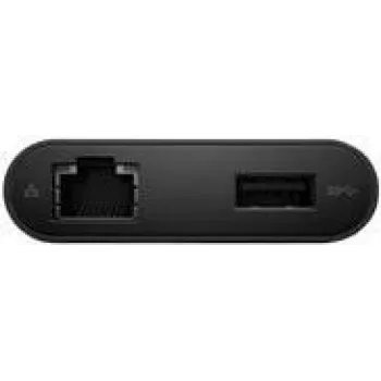Dell DA200 - väline videoadapter - USB-C - D-Sub, HDMI - must - Inspiron 17 77XX, Latitude 3590, 7389 2-in-1, 73XX, Precision 5520, XPS 12 9250, 15 9575 jaoks (RNHDN)