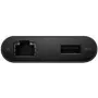 Dell DA200 - väline videoadapter - USB-C - D-Sub, HDMI - must - Inspiron 17 77XX, Latitude 3590, 7389 2-in-1, 73XX, Precision 5520, XPS 12 9250, 15 9575 jaoks (RNHDN)