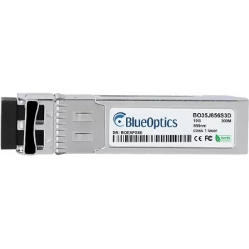 Fiiberoptiline transiiverimoodul BlueOptics 407-BBBG-BO SFP+ LC Alumiinium 20g