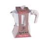Moka pot Pedrini 02CF168 — alumiiniumist pliidiplaadil espressomasin, 3 tassi mahutavusega