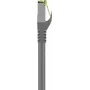Goobay CAT 8.1 paigalduskaabel, S/FTP (PiMF), hall (61118)