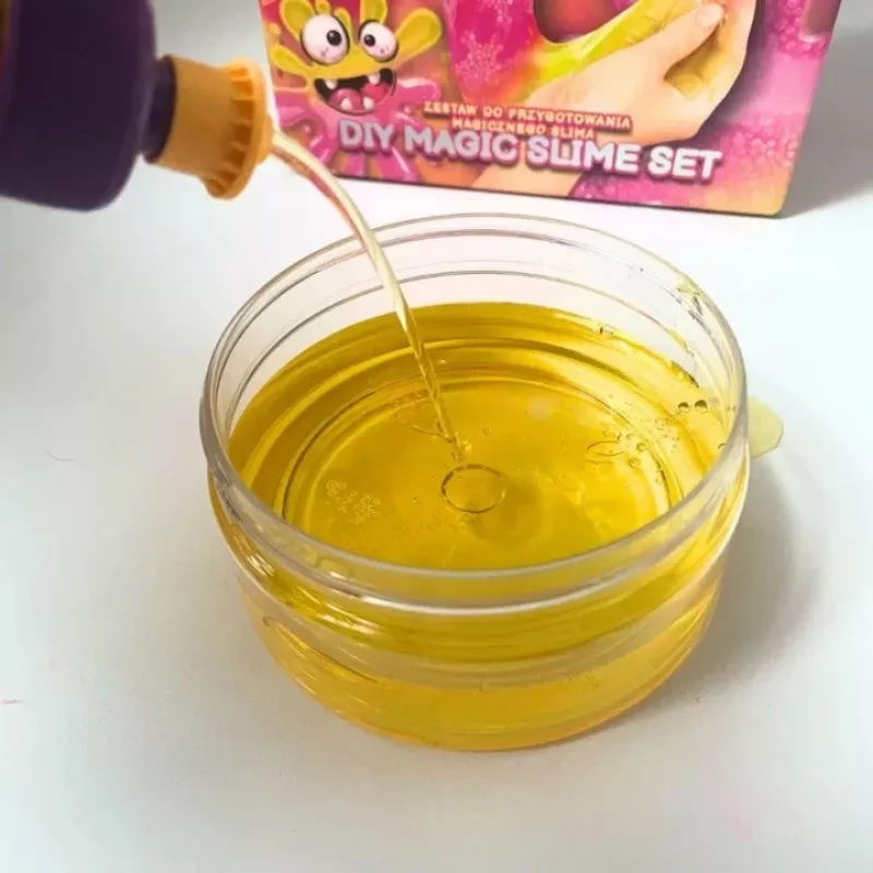 Slime DIY komplekt TUBAN TU3569 — Magic Pink XL, mittetoksiline, lastele ohutu