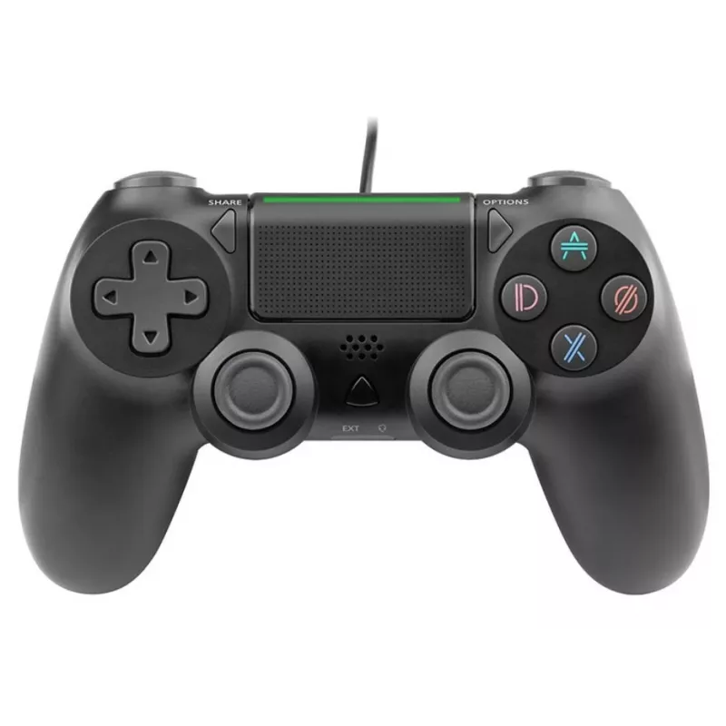 Juhtmega mängupult TRACER SHOGUN PRO Must — 16 nuppu, analoog/digitaalne, 1,5 m kaabel, vibratsioon, PC/PS4/PS3