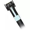 ICY DOCK MB414L-B MCIO 4i SFF-TA-1016 kuni MCIO 4i SFF-TA-1016 kaabel, 0,5 m