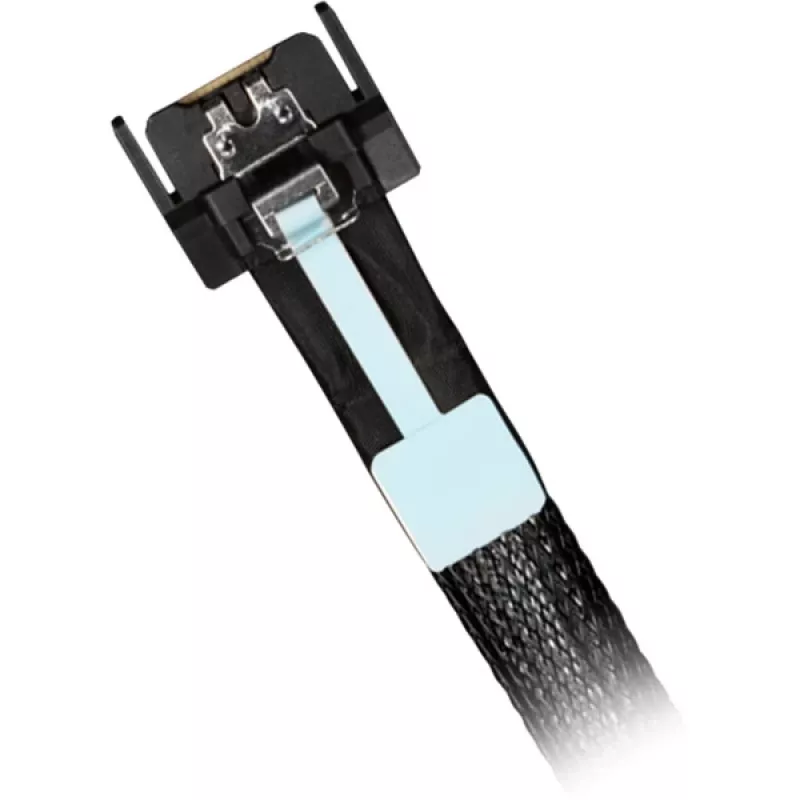 ICY DOCK MB414L-B MCIO 4i SFF-TA-1016 kuni MCIO 4i SFF-TA-1016 kaabel, 0,5 m