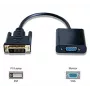 Microconnect DVIDVGA video kaabli adapter 0,25 m DVI-D VGA (D-Sub) Must
