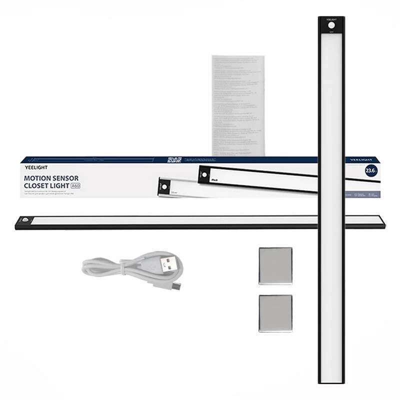 Kapiandurvalgusti Yeelight YLBGD-0046 60 cm must