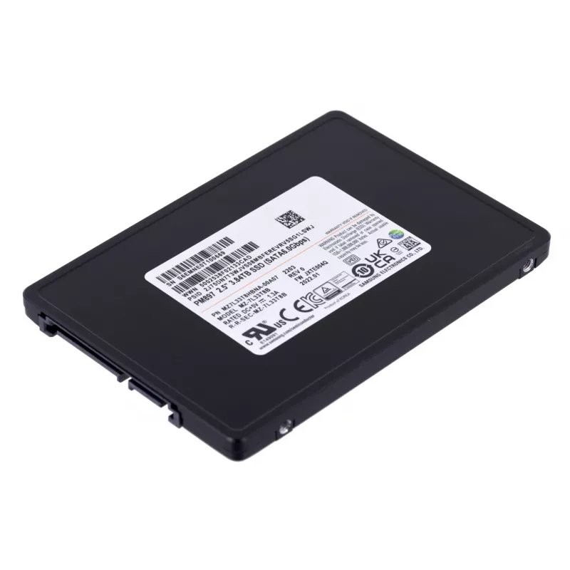 Samsung PM897 3.84 TB 2.5-tolline Serial ATA III V-NAND