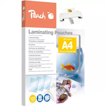 Peach PP525-02 lamineerimistasku 100 tk