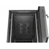 19-tolline rack-kapp LANBERG FF01-6222-23B 22U 600x1200 mm must perforeeritud ustega