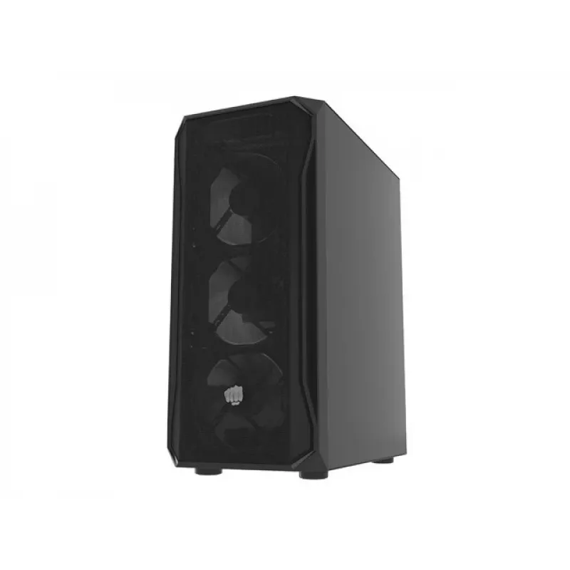 Natec Fury Shobo SH4F - PC korpus - Torn - Must