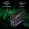 Meediakonverter LÜLITI Ethernet 1x RJ45 1x SFP