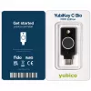 YubiKey C Bio FIDO Edition Yubico Must Paroolivaba Autentimine