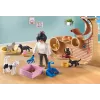 PLAYMOBIL My Life 71744 kassikohvik koos figuuridega, mängukomplekt lastele