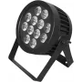 LED PAR valgusti EUROLITE 12x9W IP-reitinguga — 12 LED-i × 9W, IP-reitinguga korpus, lava- ja ürituste pesuvalgusti