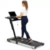 HMS LOOP12 MULTI elektriline jooksulint lauaga 1-12 km/h, must