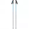 Trekking Poles Distance Carbon, treeningseade sinine, 1 paar, 130 cm