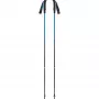 Trekking Poles Distance Carbon, treeningseade sinine, 1 paar, 130 cm