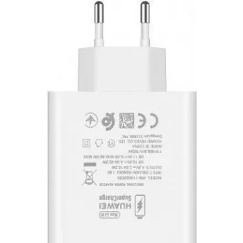 HUAWEI laadija CP415 USB SuperCharger 66W — USB toiteadapter nutitelefonidele ja sülearvutitele