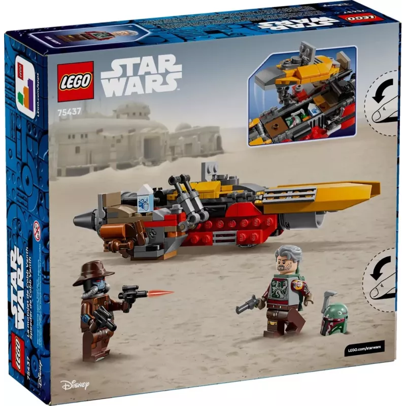 LEGO STAR WARS 75437 Cobb Vanthi kiirratas