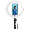 Agfa Arl11xl Ring Light LED Ring 11 + statiiv + pult