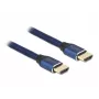 HDMI-kaabel DeLOCK ülikiire 48 Gbps 8K 60 Hz sinine 1 m