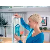 Leifheit 55092 mopp mikrokiust 8000 ml kuiv ja märg Mikrokiud Sinine, Hall