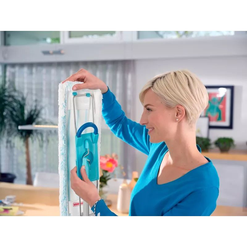 Leifheit 55092 mopp mikrokiust 8000 ml kuiv ja märg Mikrokiud Sinine, Hall