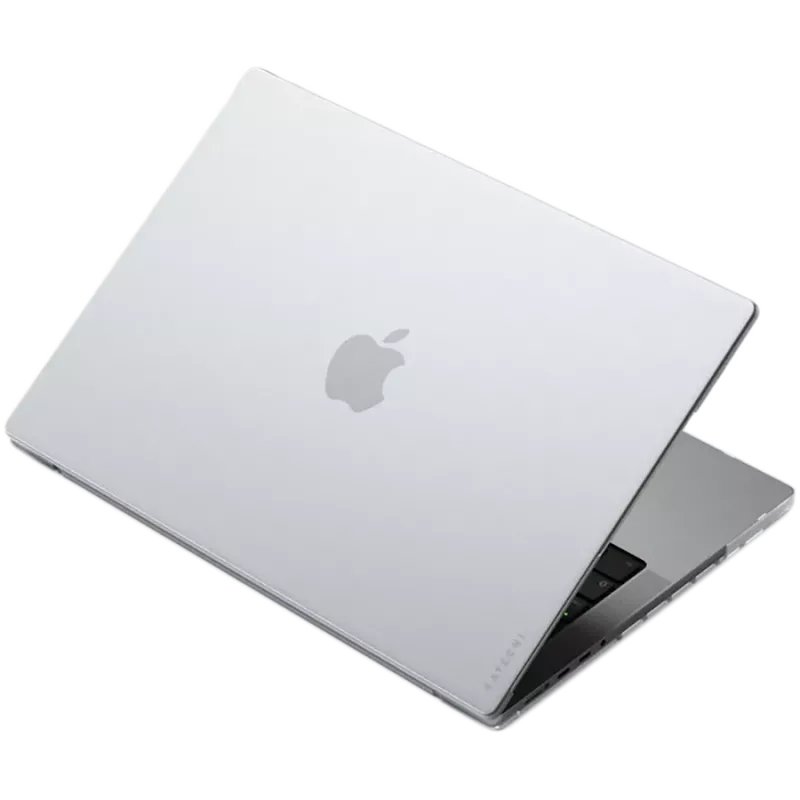 SATECHI Eco kõvakest MacBook Pro 14-le – läbipaistev