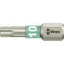 Kruvikeeramisotsakud TORX® 25 mm Wera T10 6,3 mm (1/4 tolli) ajamile