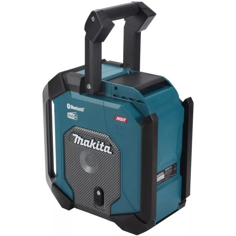 Makita raadio MR007G laadijaga DAB/DAB+ USB