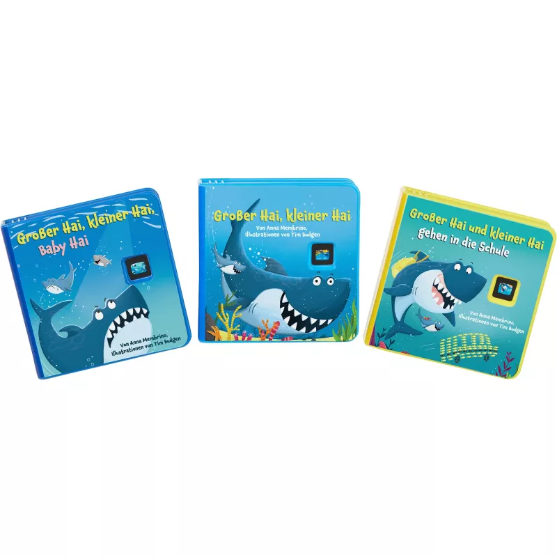 Little Tikes Story Dream Machine - Big Shark Little Shark Collection audioraamat
