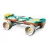 LEGO Creator ehitatavad retro-rulluisud komplekt 31148 2-ühes mudel, 342 tk, 140×160×70 mm