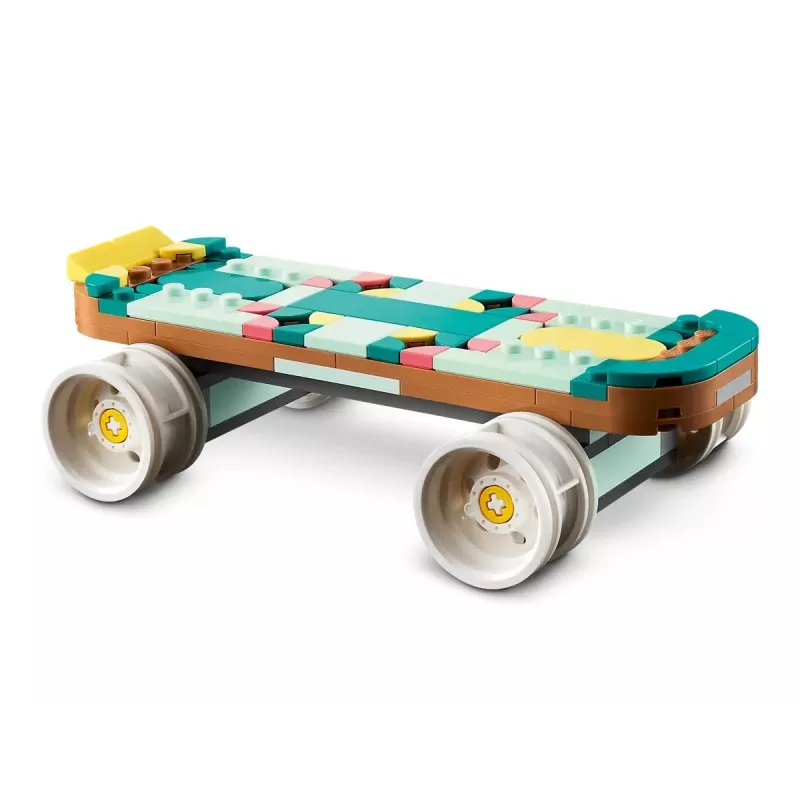 LEGO Creator ehitatavad retro-rulluisud komplekt 31148 2-ühes mudel, 342 tk, 140×160×70 mm