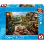 Pusle Schmidt Spiele Breakfast with a View 1000 tk, 693 mm laius