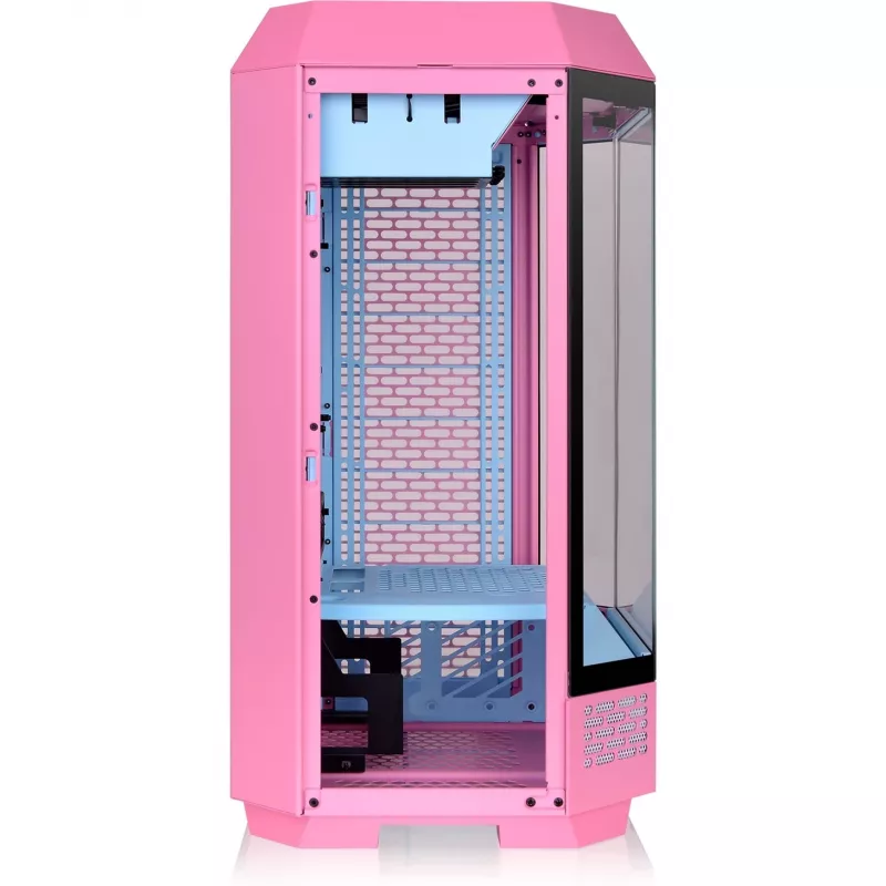 Thermaltake The Tower 300 Bubble Pink roosa karastatud klaas - Midi/Mini Tower - ATX