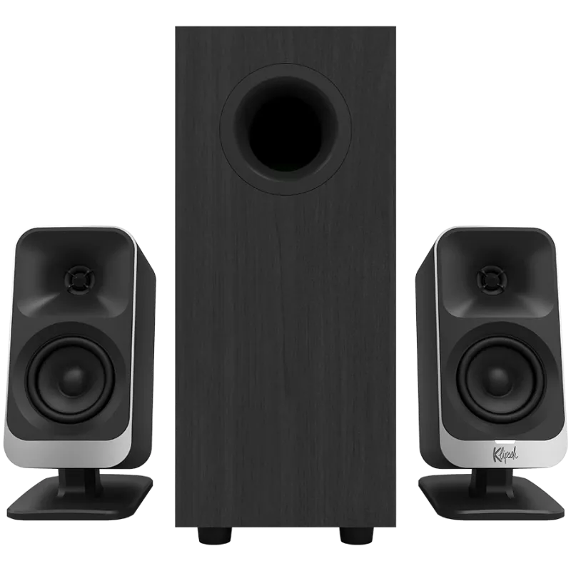 Kõlarid KLIPSCH ProMedia Lumina Must — lauaarvuti multimeediakõlarisüsteem