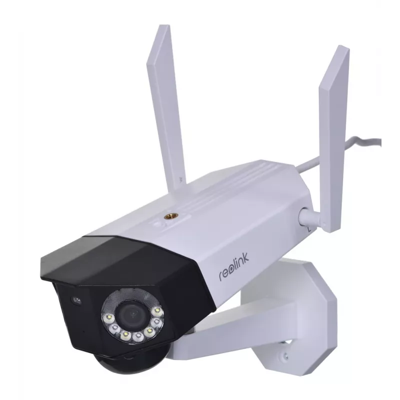 IP-turvakaamera Reolink G750 6MP Bullet IP66 H.265, 4G LTE, 180° diagonaalne, 30 m öönägemine, 10400 mAh aku