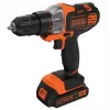 Must & Decker MT218KB puur 800 p/min Must, oranž 1,46 kg