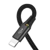 Baseus Fast 4in1 2xUSB-C / Lightning / Micro 3.5A 1.2m USB-kaabel (must)