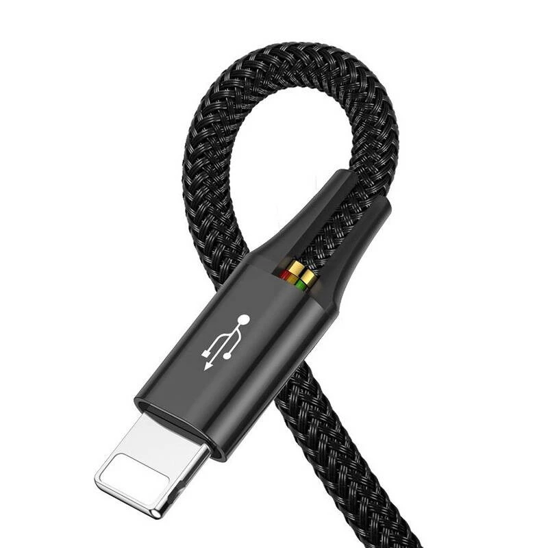 Baseus Fast 4in1 2xUSB-C / Lightning / Micro 3.5A 1.2m USB-kaabel (must)