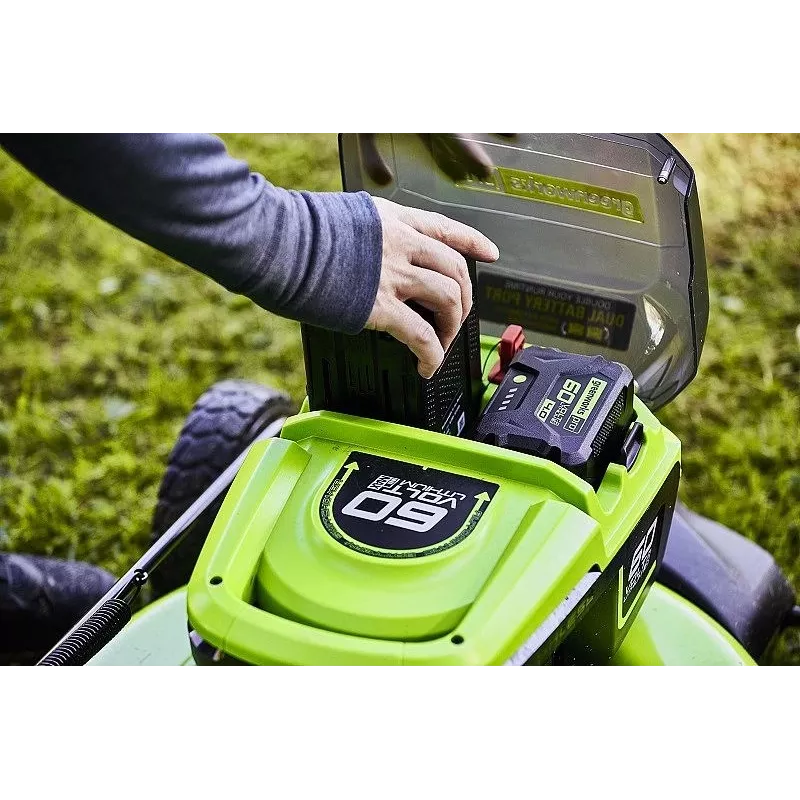 Tõuke muruniiduk Greenworks GD60LM51SP