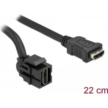 Keystone-moodul HDMI emane 250° DeLOCK 86854
