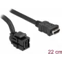 Keystone-moodul HDMI emane 250° DeLOCK 86854