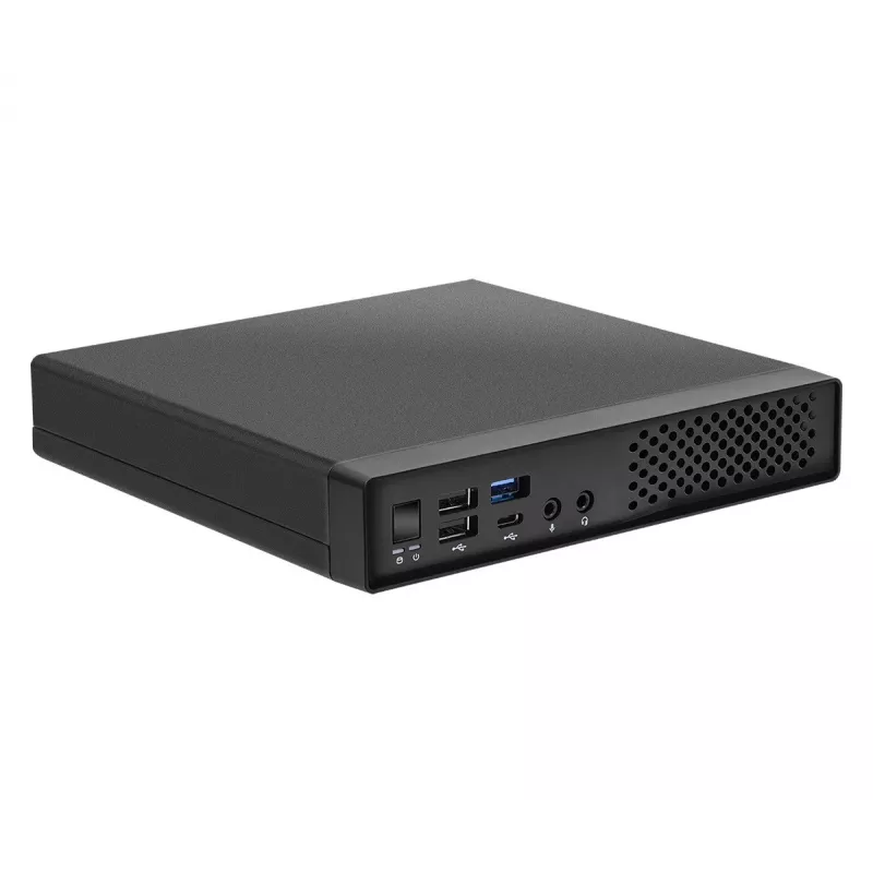 Mini-PC barebone ASRock Jupiter X600 Inteli kiibistikuga, kompaktne töölauakorpus