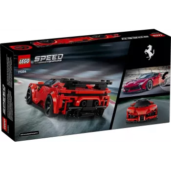 LEGO SPEED CHAMPIONS 77254 Ferrari SF90 XX Stradale sportauto