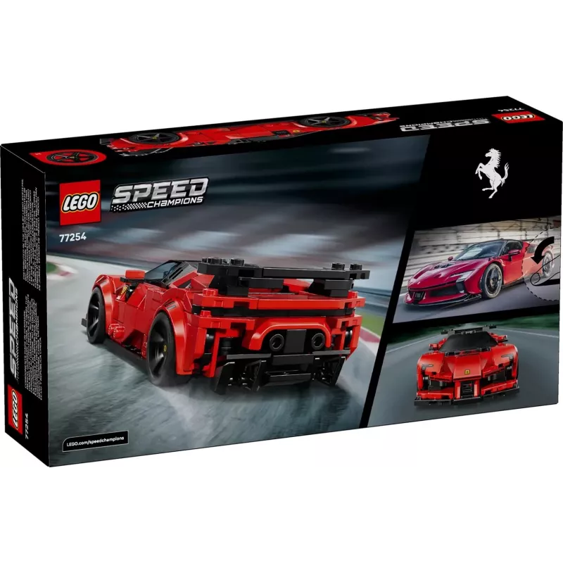 LEGO SPEED CHAMPIONS 77254 Ferrari SF90 XX Stradale sportauto