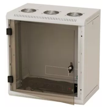 Seinale paigaldatav rack Triton RUA-12-AS6-CAX-A1 12U Valge