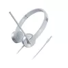 Lenovo 100 Stereo Analogue Headset kontor/kõnekeskus hõbedane